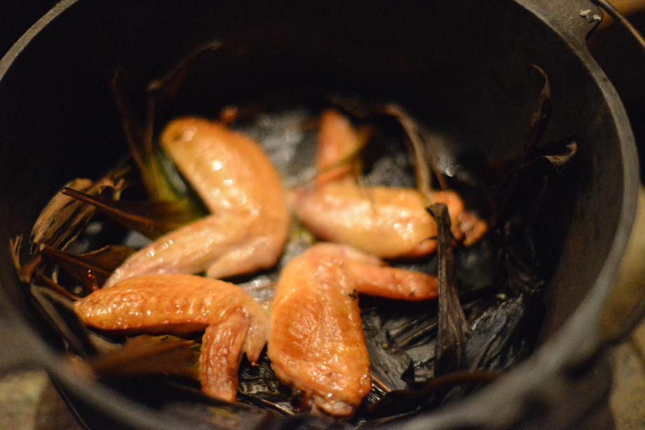 手羽先の酒蒸し