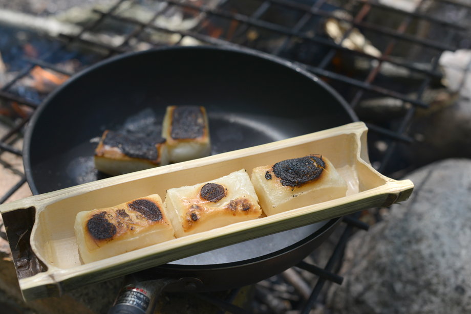 おもち 人気 フライパンで焼く