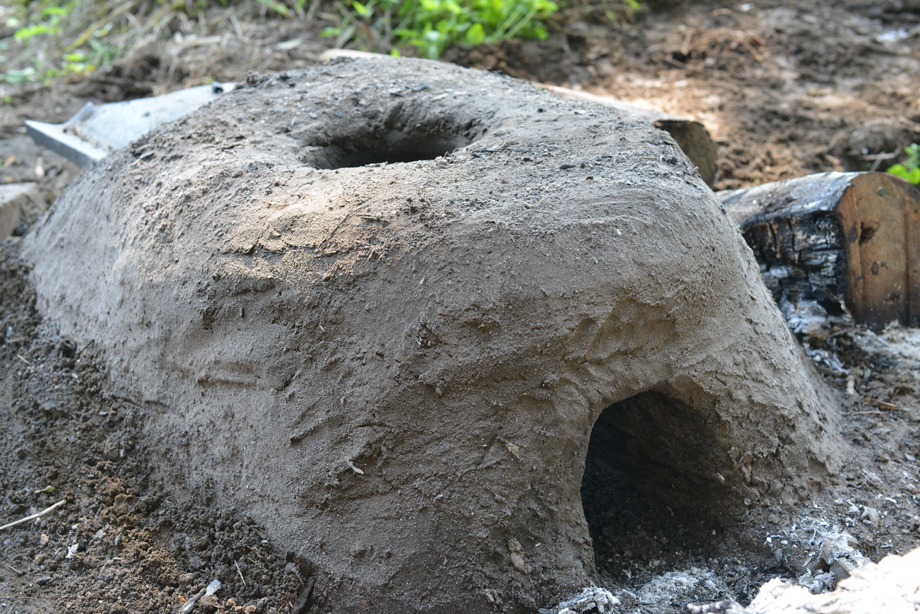 土かまど